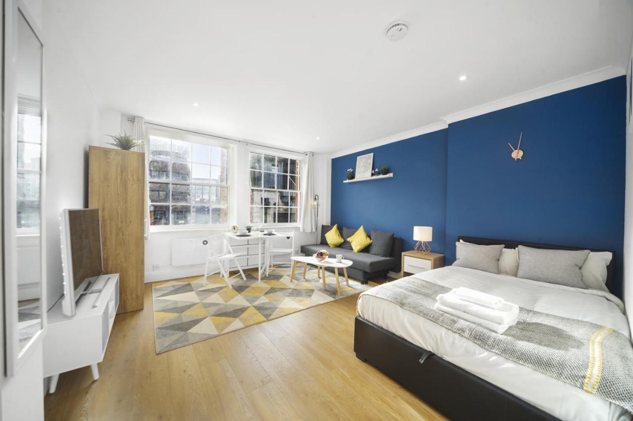 לונדון Studio Apartment By Homely Stays מראה חיצוני תמונה
