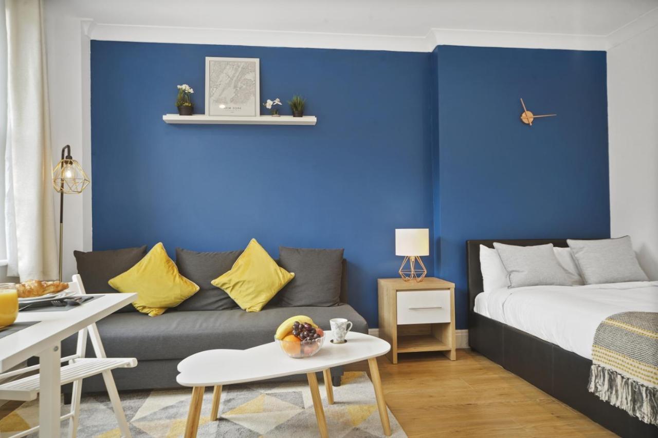 לונדון Studio Apartment By Homely Stays מראה חיצוני תמונה
