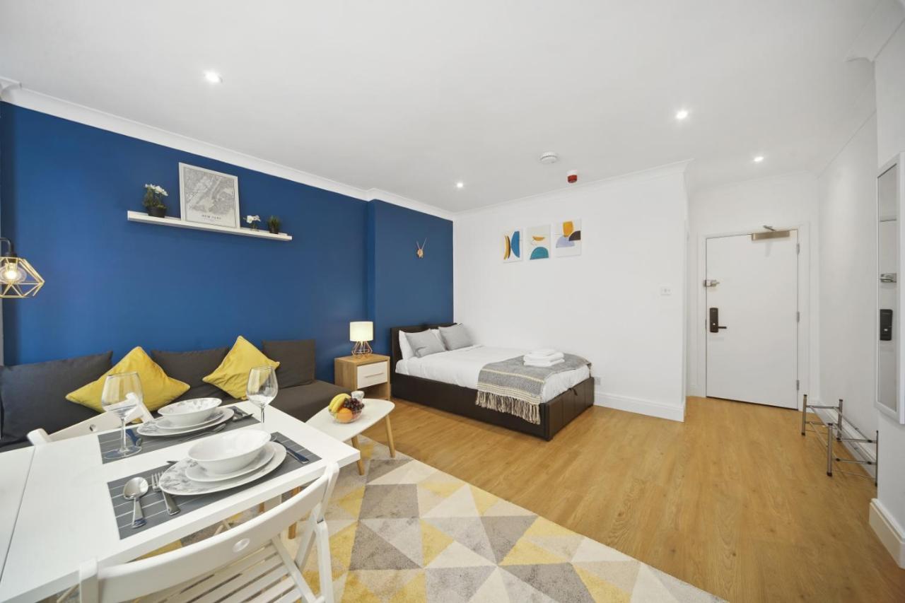 לונדון Studio Apartment By Homely Stays מראה חיצוני תמונה